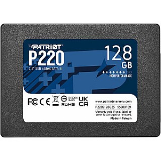 2.5 SSD 128GB Patriot P220